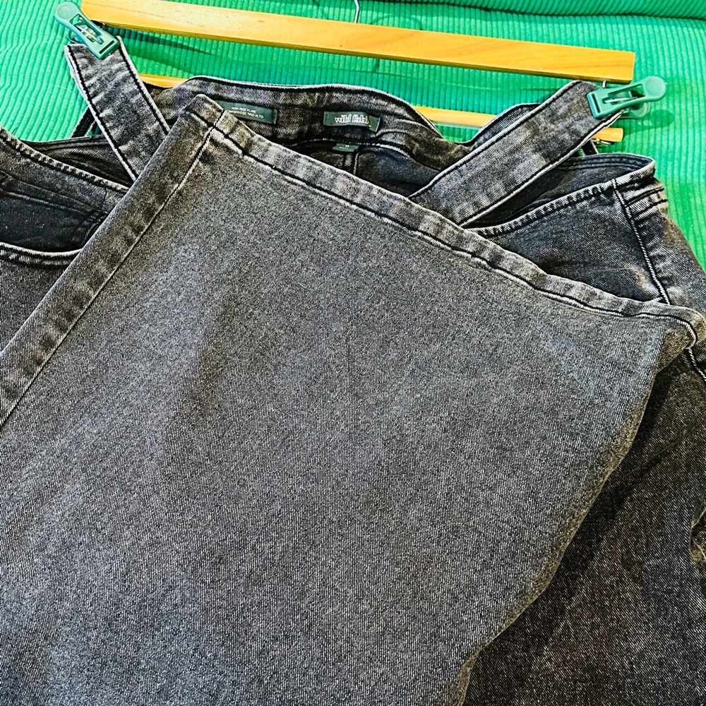Wild Fable Dark Cut Out Jeans Size 17 - Picture 7 of 7